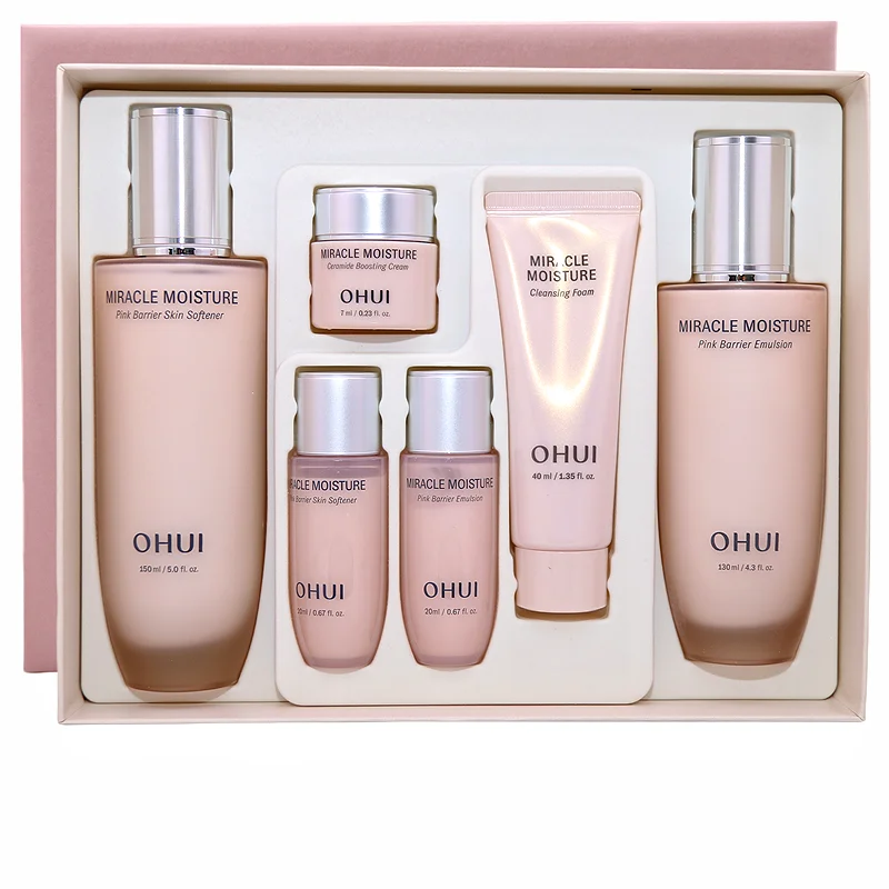 Luxury Skincare Kit - Ohui Pembe Mucize Nemlendirme Seti Tonik