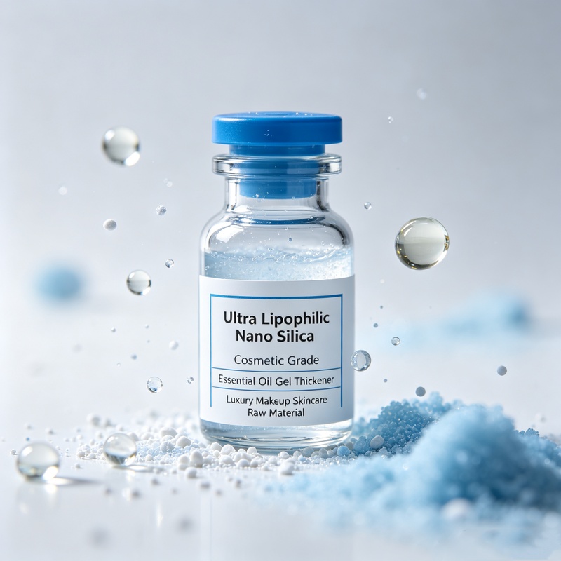 Luxury Skincare Essential - Üstün %99,8 Ultra Lipofilik Nano Silika