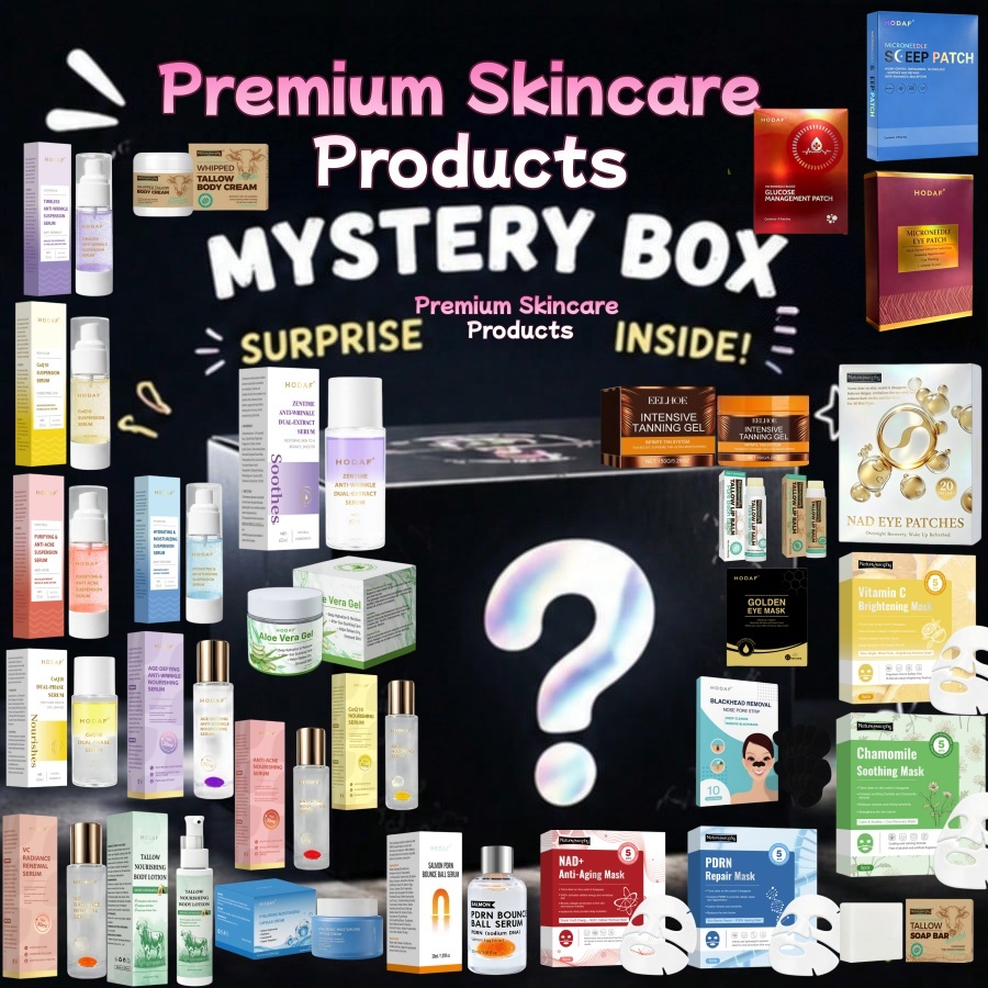 Luxury Skincare Store - 1. Rastgele Marka Cilt Bakım Ürünü,