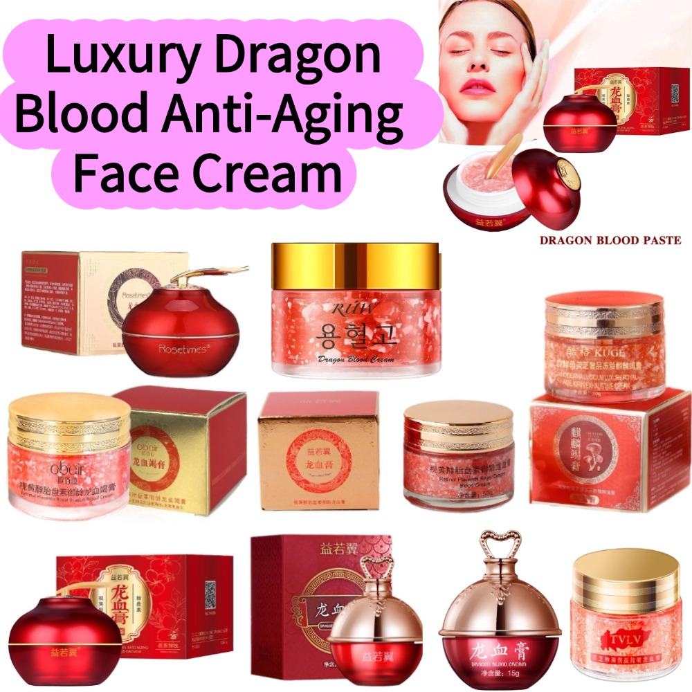 Luxury Skincare Distributors - Lüks Ejderha Kanı Yaşlanma Karşıtı Yüz