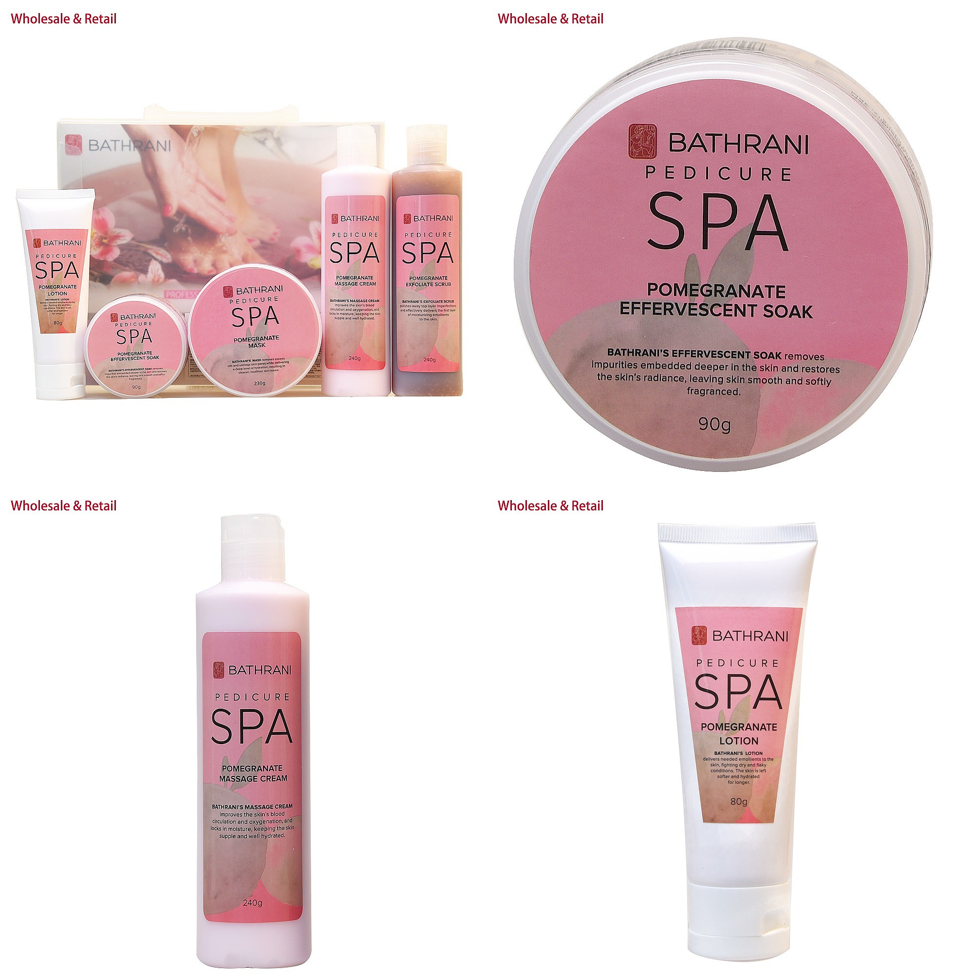 Luxury Skincare Kit - Spa Pedikür Seti 5 Adımlı Ayak