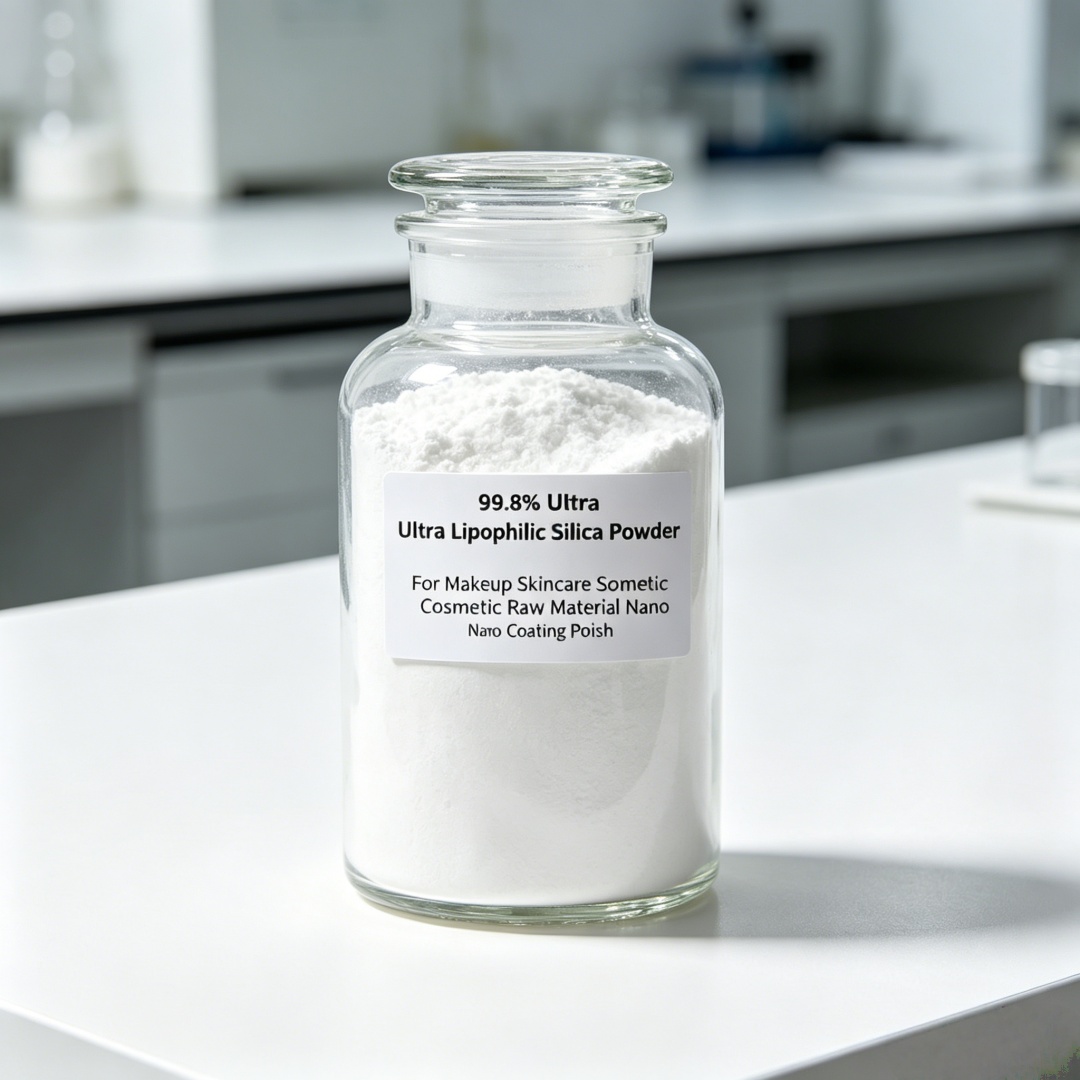 Luxury Skincare Essential - %99,8 Ultra Lipofilik Nano Silika Tozu