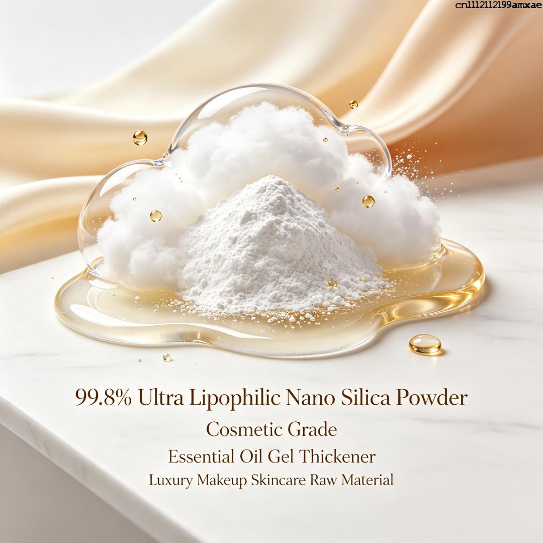 Luxury Skincare Essential - %99,8 Ultra Lipofilik Nano Silika Tozu
