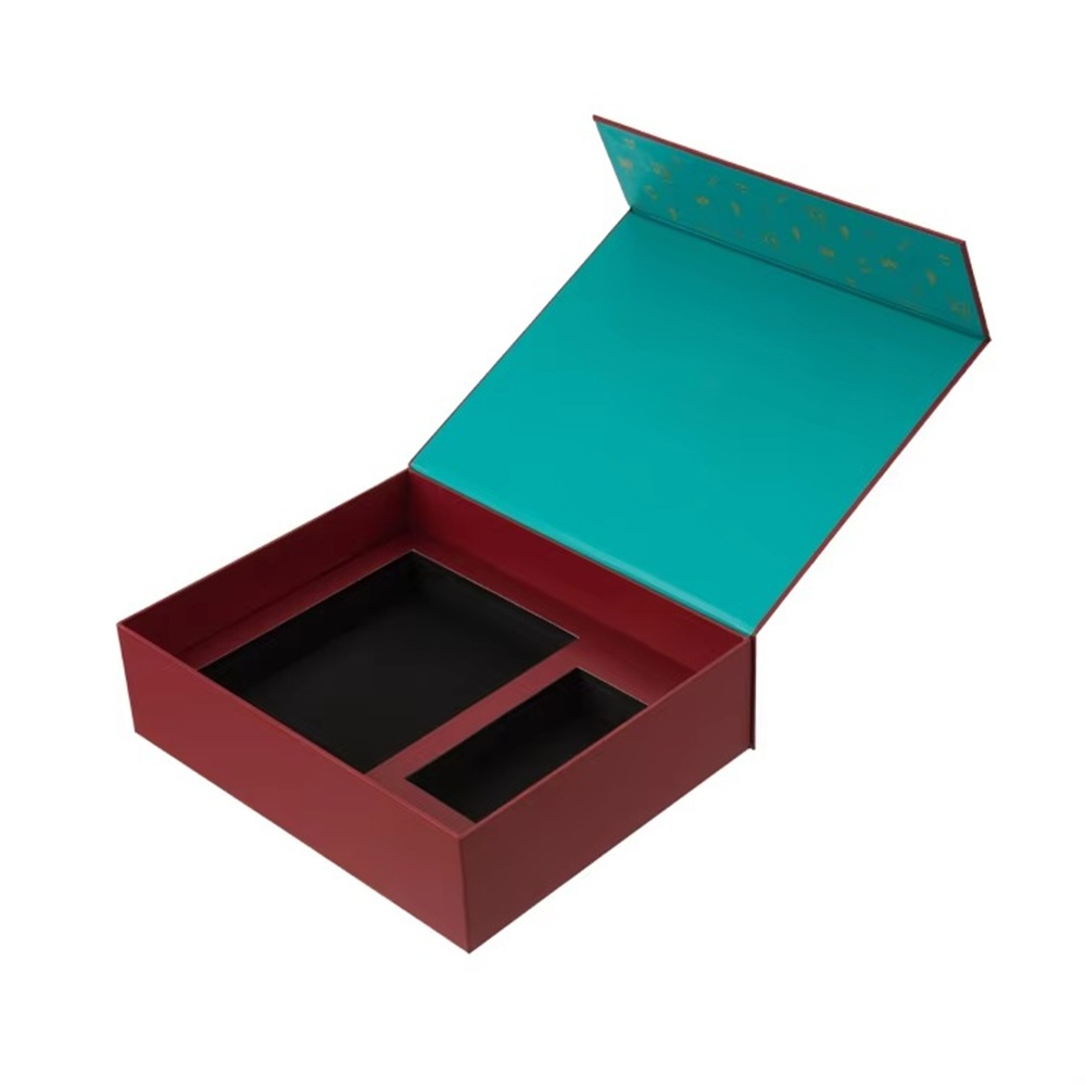Luxury Skincare Gift Box - Özel Lüks Kozmetik Ambalaj Kutusu｜Mat Laminasyonlu