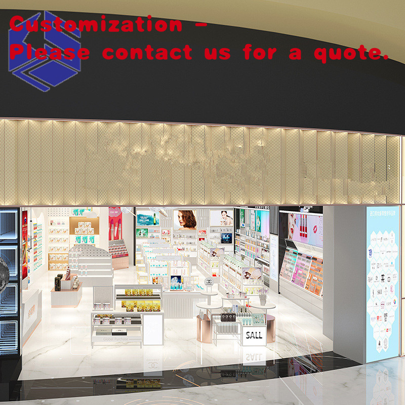 Luxury Skincare Store - Özel Tasarım Lüks Kozmetik Mağazası -