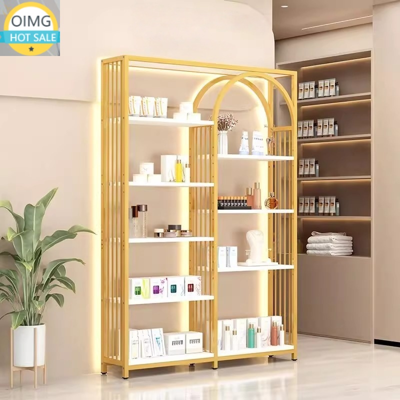 Luxury Skincare Store - Modern Lüks Ticari Güzellik Salonu Teşhir