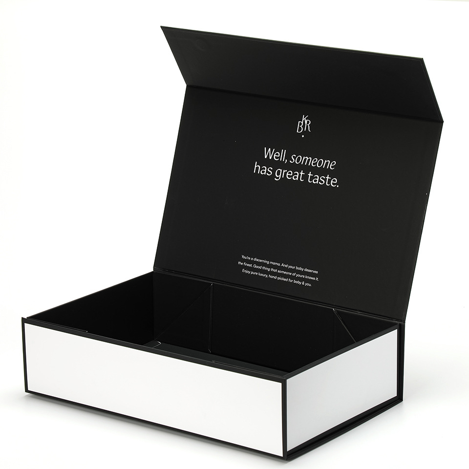Luxury Skincare Gift Box - Özel Baskılı Holografik Logolu Lüks Sert