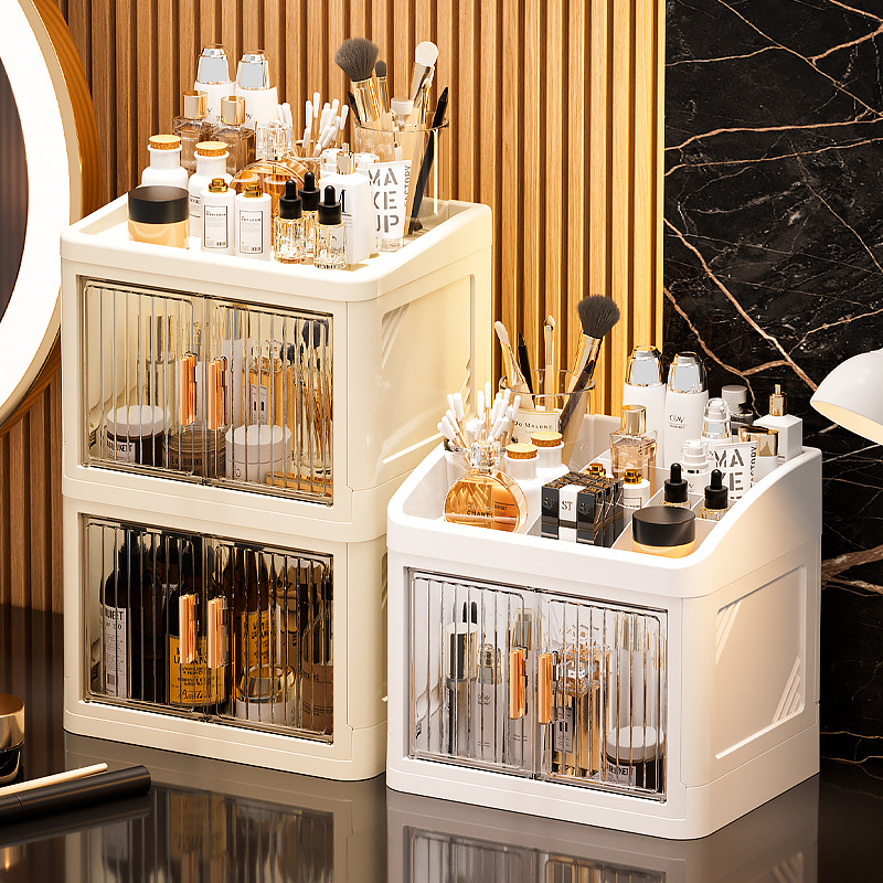 Luxury Skincare Gift Box - Büyük Kapasiteli, Toz Geçirmez ve Su