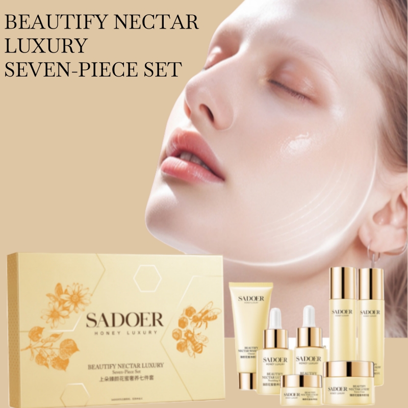 Luxury Skincare Gift Box - Sadoer Zhenyan Çiçek Nektarı Lüks Cilt