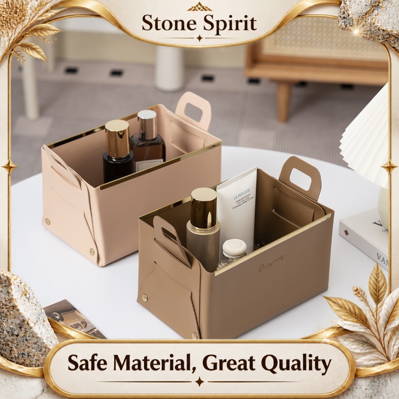 Luxury Skincare Gift Box - Deri Saklama Kutusu, Kozmetik, Takı ve