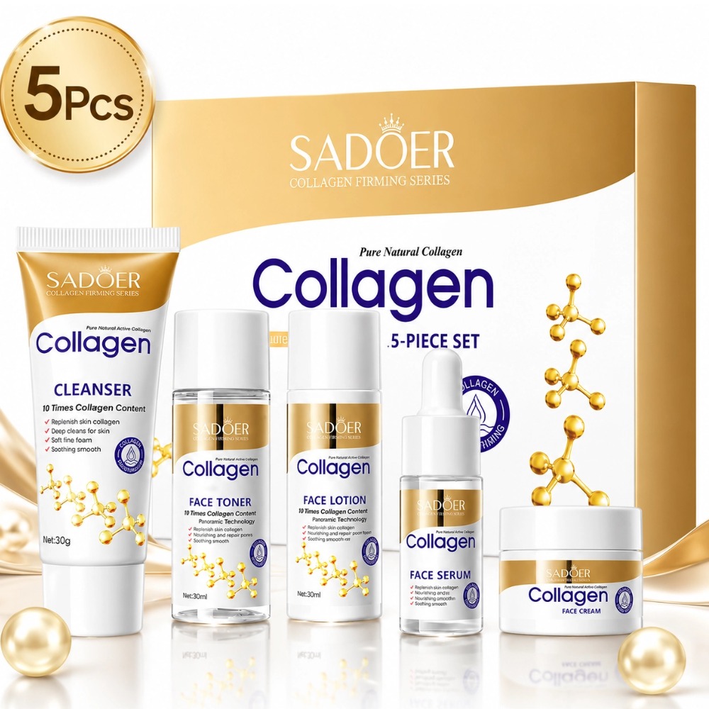 Kolajen 5 Parça Cilt Bakım Set - Luxury Skincare Kit incelemesi ve fiyatı