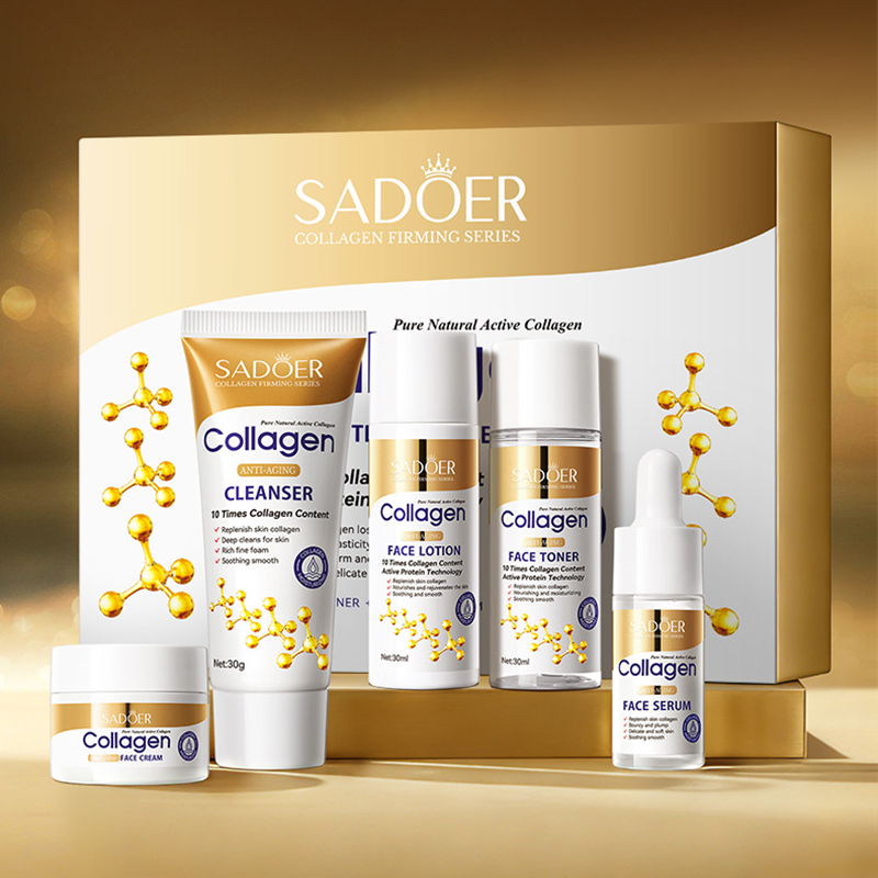 5 adet SADOER Kollajen Cilt Ba - Luxury Skincare Kit incelemesi ve fiyatı