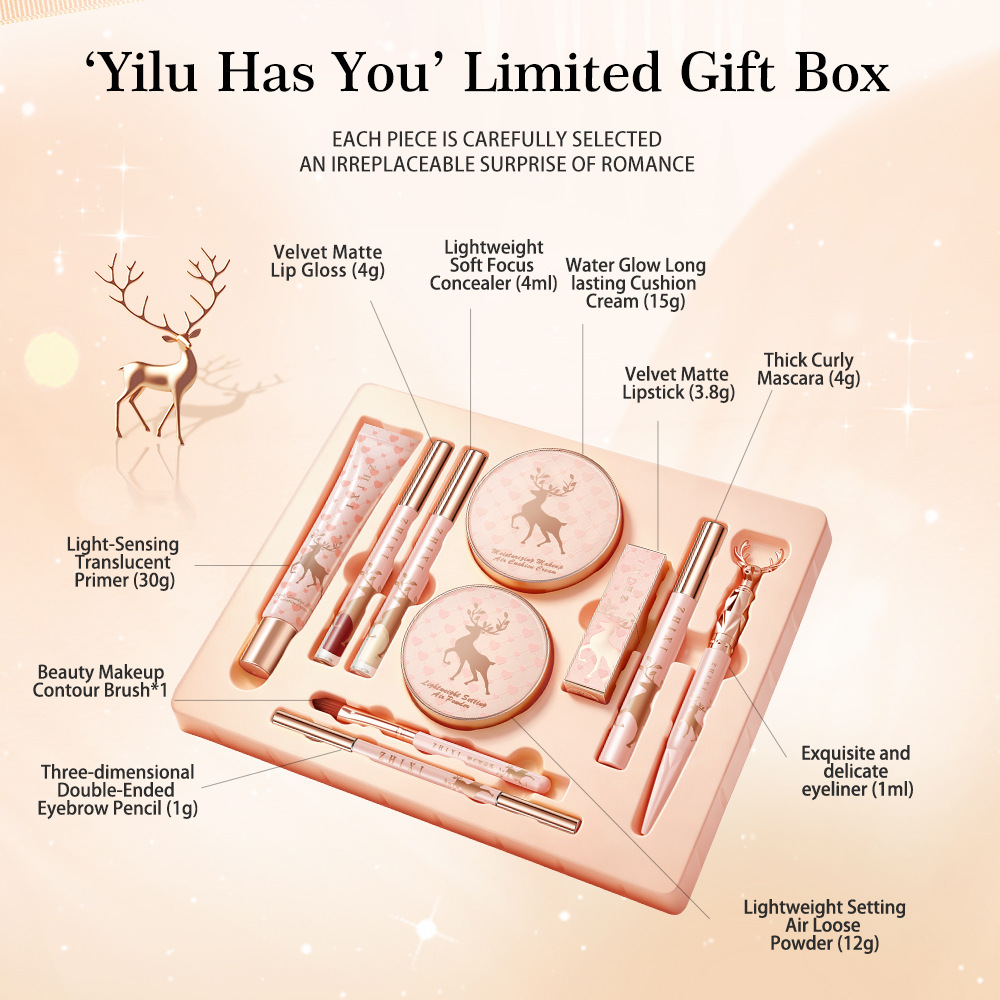 10 Parçalı Komple Makyaj Hediy - Luxury Skincare Sets incelemesi ve fiyatı