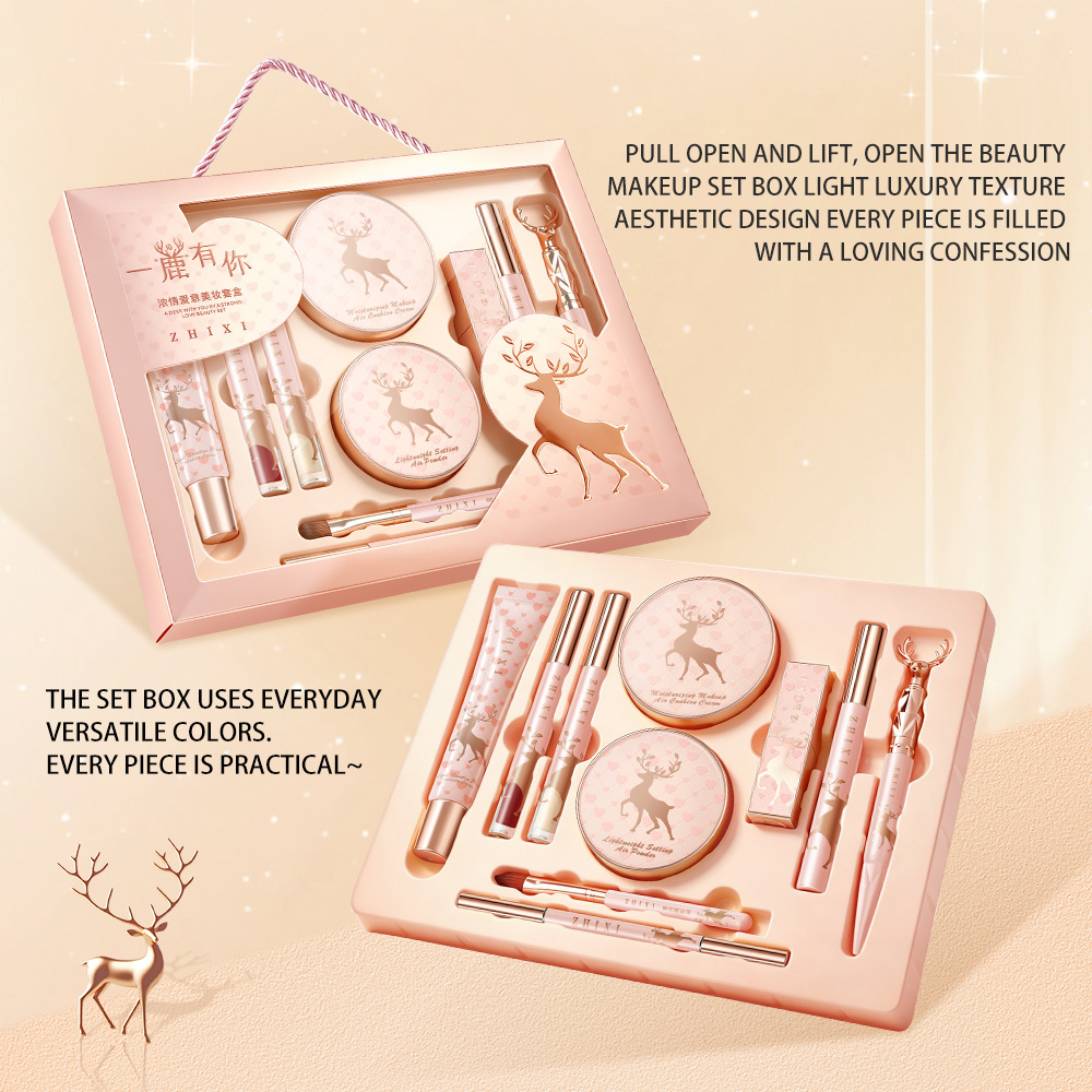 10 Parçalı Komple Makyaj Hediy - Luxury Skincare Sets incelemesi ve fiyatı