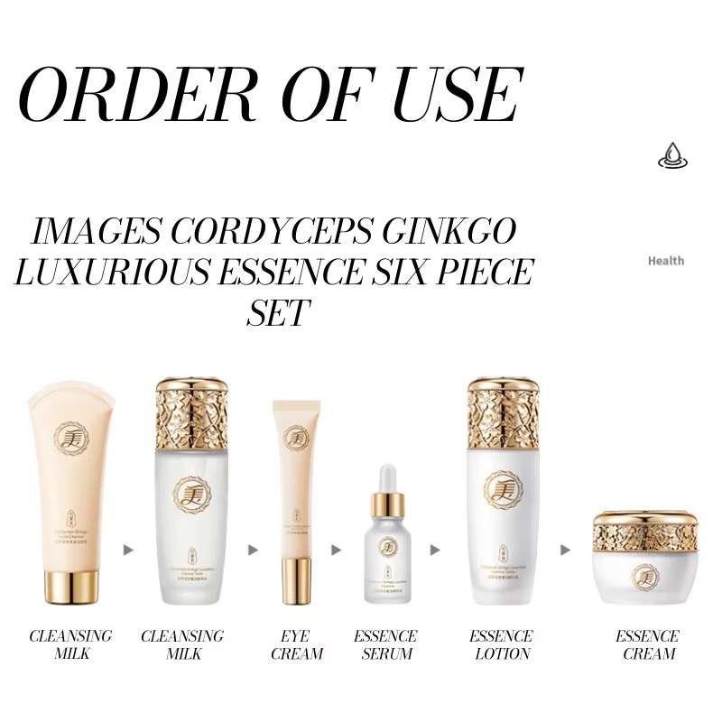 Image Beauty Cordyceps Ginkgo  - Luxury Skincare Gift Box incelemesi ve fiyatı