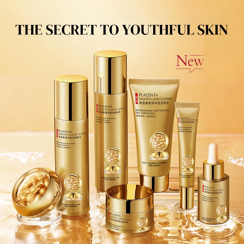Plasenta Cilt Bakım Seti, Yedi - Luxury Skincare Kit incelemesi ve fiyatı