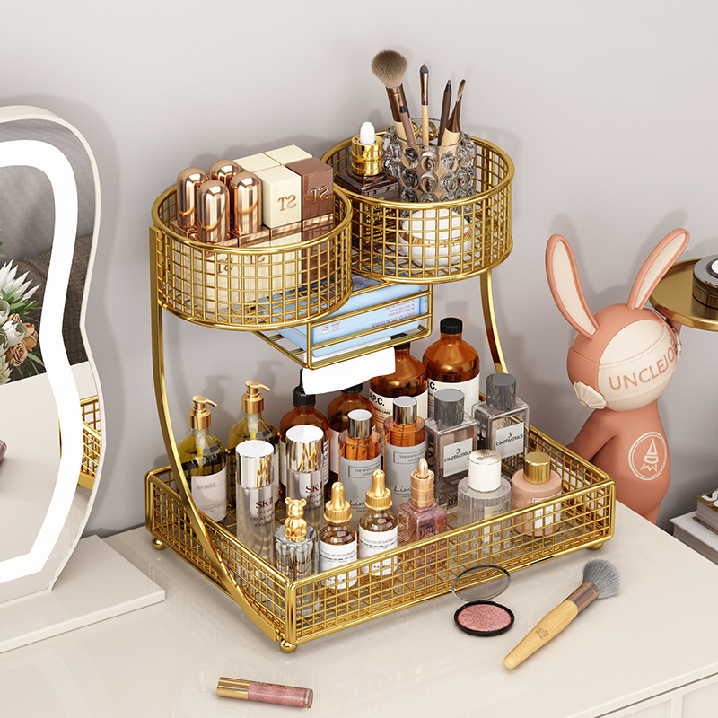 Lüks masaüstü kozmetik düzenle - Luxury Skincare Gift Box incelemesi ve fiyatı
