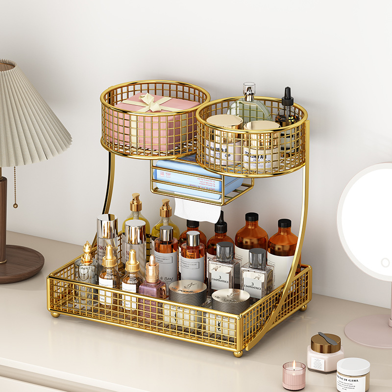 Lüks masaüstü kozmetik düzenle - Luxury Skincare Gift Box incelemesi ve fiyatı