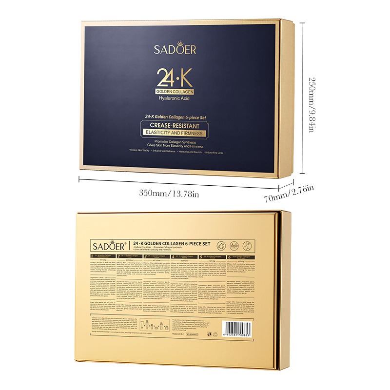 24 Ayar Altın Kolajen Protein  - Luxury Skincare Kit incelemesi ve fiyatı