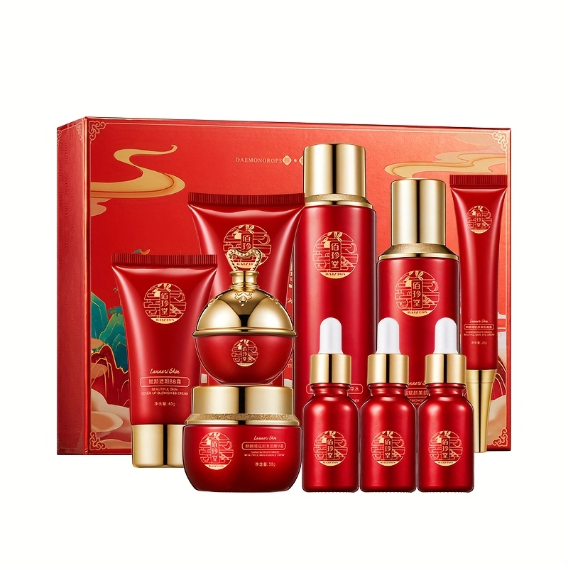 Qilin Jie Fu Yan Qin Run On Pa - Luxury Skincare Kit incelemesi ve fiyatı