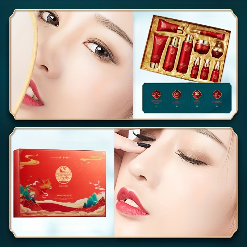 Qilin Jie Fu Yan Qin Run On Pa - Luxury Skincare Kit incelemesi ve fiyatı