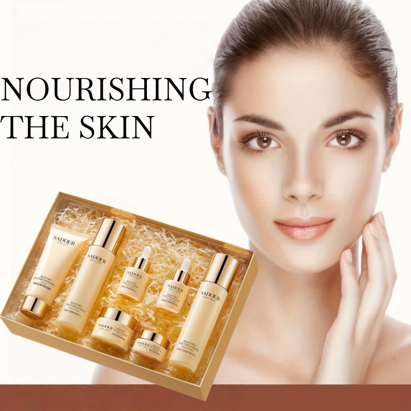 Sadoer Zhenyan Çiçek Nektarı L - Luxury Skincare Gift Box incelemesi ve fiyatı