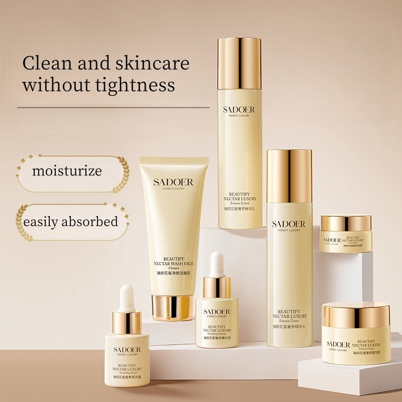 Sadoer Zhenyan Çiçek Nektarı L - Luxury Skincare Gift Box incelemesi ve fiyatı