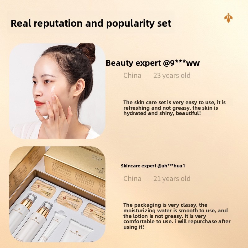Arı Sütü Nemlendirici ve Kırış - Luxury Skincare Kit incelemesi ve fiyatı